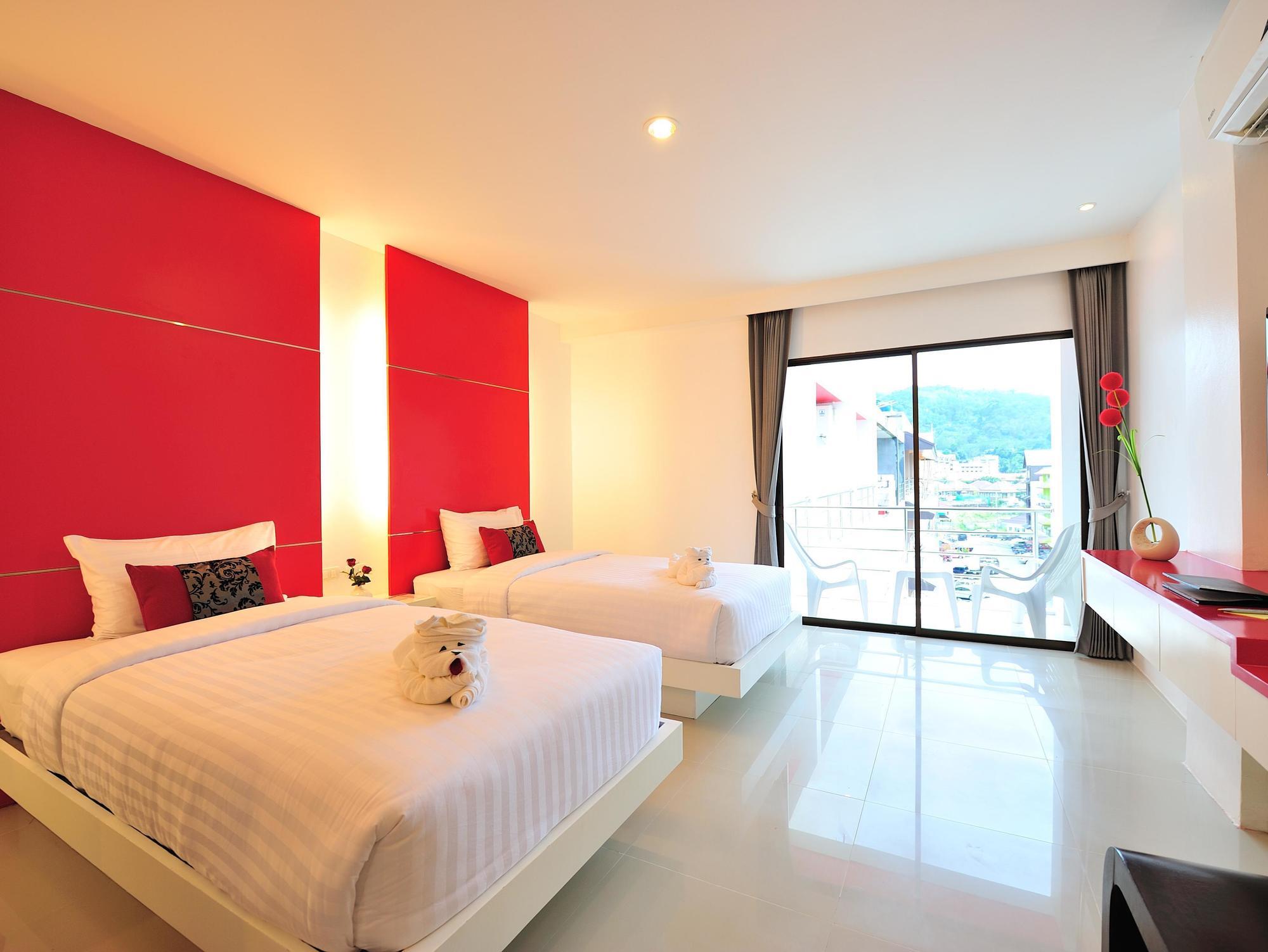 Alfresco Phuket Hotel Patong Extérieur photo