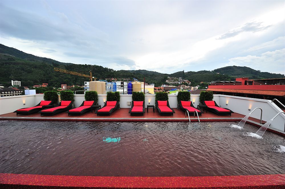 Alfresco Phuket Hotel Patong Extérieur photo