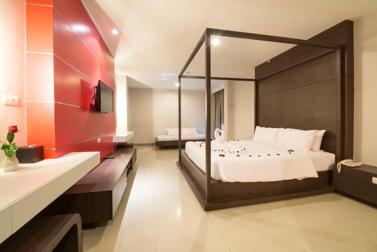 Alfresco Phuket Hotel Patong Extérieur photo